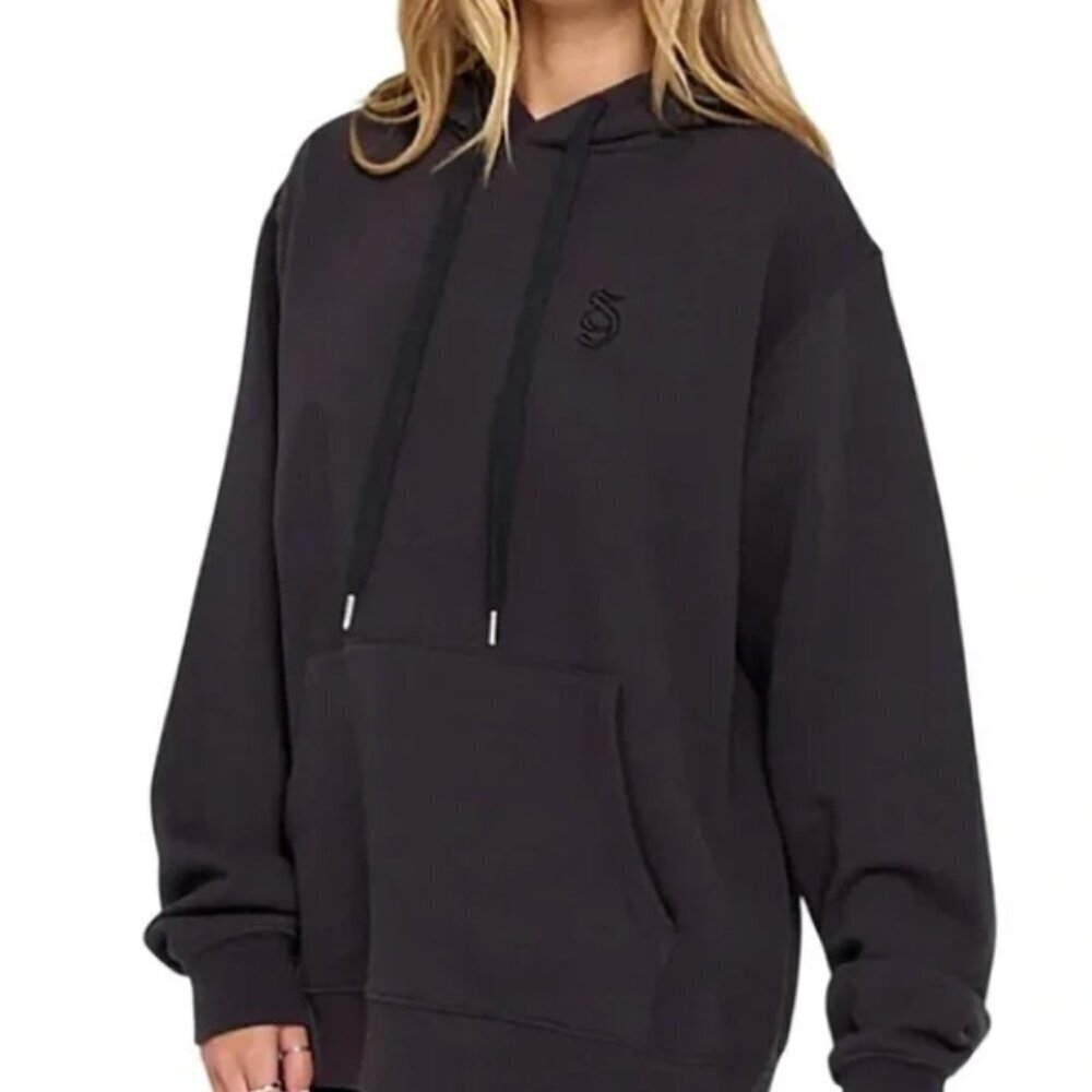 Spiritual Gangster Embroidered Monogram Sweatshirt